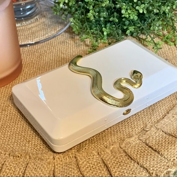 ⭐️ KILIAN Paris Iconic Good Girl Gone Bad White Snake Clutch (Clutch Only) - Picture 2 of 7